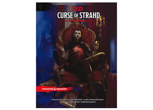Gamers Guild AZ Dungeons & Dragons D&D 5th Edition: Curse of Strahd Southern Hobby