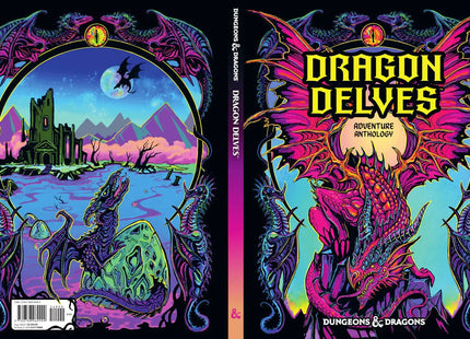 Gamers Guild AZ Dungeons & Dragons D&D 5th Edition: Dragon Delves Alternate Art Cover (Hardcover) (Pre-Order) AGD