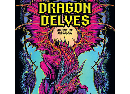 Gamers Guild AZ Dungeons & Dragons D&D 5th Edition: Dragon Delves Alternate Art Cover (Hardcover) (Pre-Order) AGD
