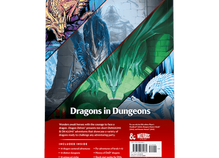 Gamers Guild AZ Dungeons & Dragons D&D 5th Edition: Dragon Delves (Hardcover) (Pre-Order) AGD