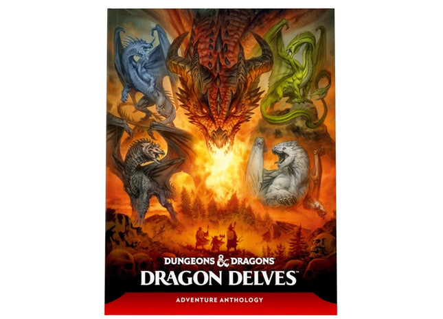 Gamers Guild AZ Dungeons & Dragons D&D 5th Edition: Dragon Delves (Hardcover) (Pre-Order) AGD