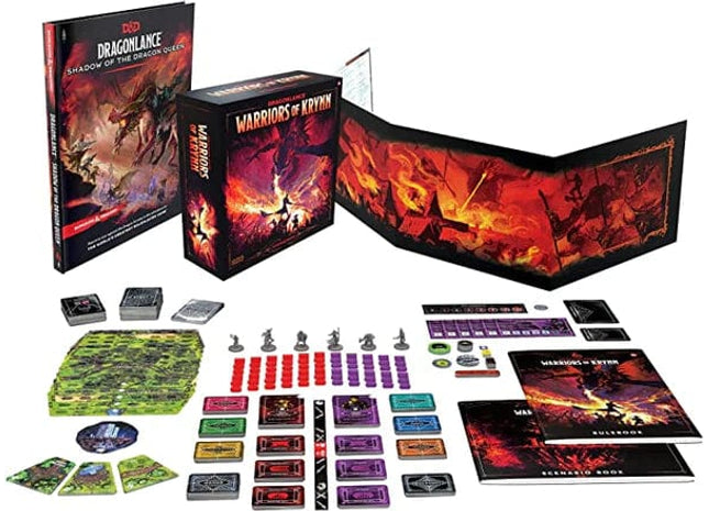 Gamers Guild AZ Dungeons & Dragons D&D 5th Edition: Dragonlance - Shadow of the Dragon Queen Deluxe Edition GTS