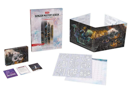 Gamers Guild AZ Dungeons & Dragons D&D 5th Edition: Dungeon Master's Screen Dungeon Kit Southern Hobby