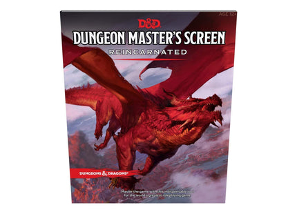 Gamers Guild AZ Dungeons & Dragons D&D 5th Edition: Dungeon Master's Screen Reincarnated Southern Hobby