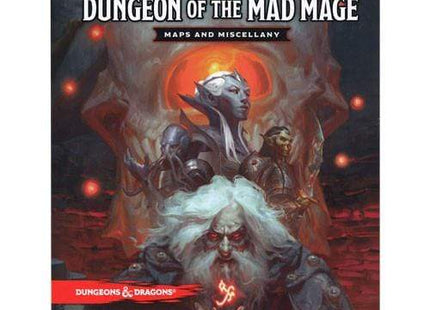 Gamers Guild AZ Dungeons & Dragons D&D 5th Edition: Dungeon of the Mad Mage - Maps & Miscellany Southern Hobby