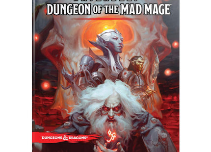 Gamers Guild AZ Dungeons & Dragons D&D 5th Edition: Dungeon of the Mad Mage Southern Hobby