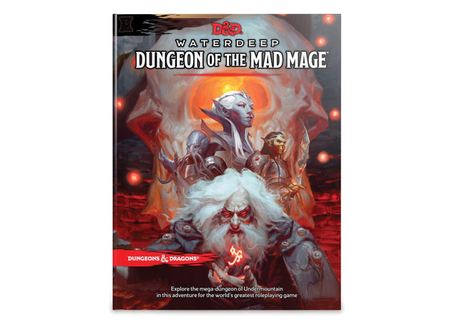 Gamers Guild AZ Dungeons & Dragons D&D 5th Edition: Dungeon of the Mad Mage Southern Hobby
