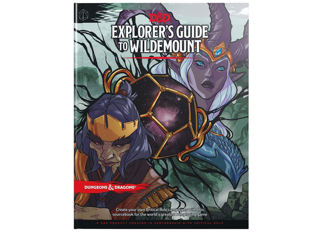 Gamers Guild AZ Dungeons & Dragons D&D 5th Edition: Explorer's Guide to Wildemount Southern Hobby