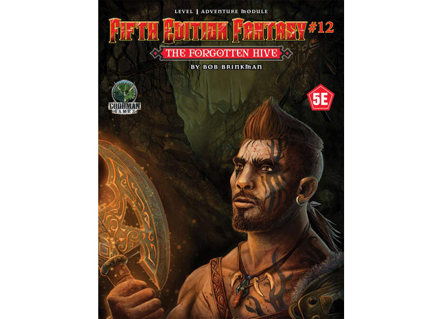 Gamers Guild AZ Dungeons & Dragons D&D 5th Edition Fantasy #12: The Forgotten Hive Southern Hobby