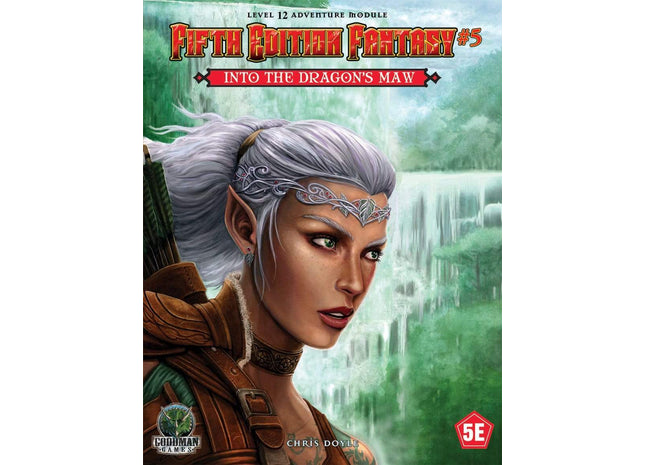 Gamers Guild AZ Dungeons & Dragons D&D 5th Edition Fantasy #5: Into the Dragon's Maw Southern Hobby