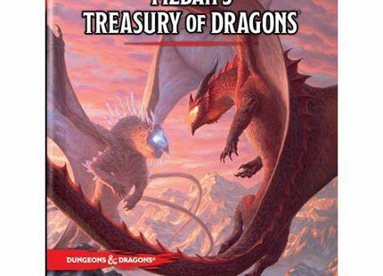 Gamers Guild AZ Dungeons & Dragons D&D 5th Edition: Fizban's Treasury of Dragons Southern Hobby