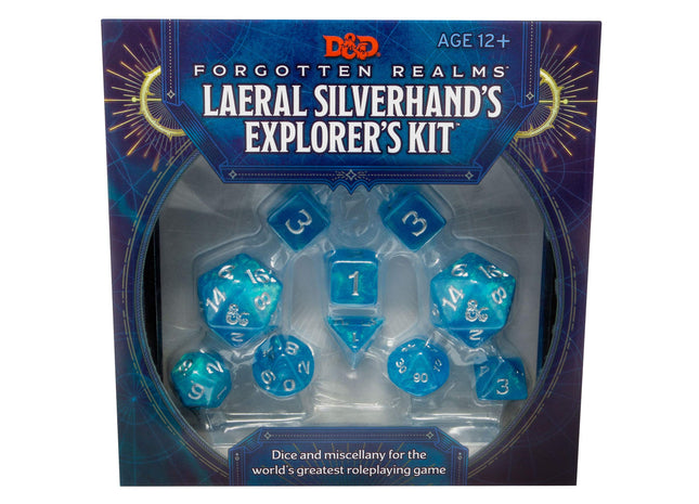 Gamers Guild AZ Dungeons & Dragons D&D 5th Edition: Forgotten Realms- Laeral Silverhand's Explorer's Kit Southern Hobby