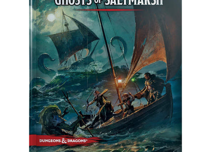 Gamers Guild AZ Dungeons & Dragons D&D 5th Edition: Ghosts of Saltmarsh Southern Hobby