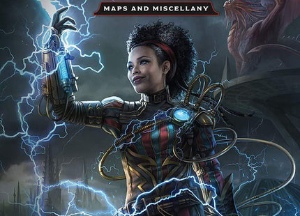 Gamers Guild AZ Dungeons & Dragons D&D 5th Edition: Guildmaster's Guide to Ravnica- Maps & Miscellany Southern Hobby