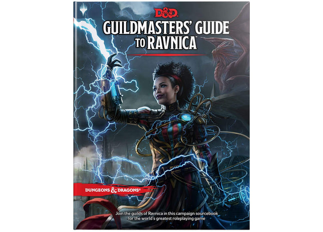Gamers Guild AZ Dungeons & Dragons D&D 5th Edition: Guildmaster's Guide to Ravnica Southern Hobby