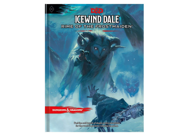 Gamers Guild AZ Dungeons & Dragons D&D 5th Edition: Icewind Dale - Rime of the Frostmaiden Southern Hobby