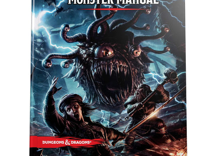 Gamers Guild AZ Dungeons & Dragons D&D 5th Edition: Monster Manual Southern Hobby