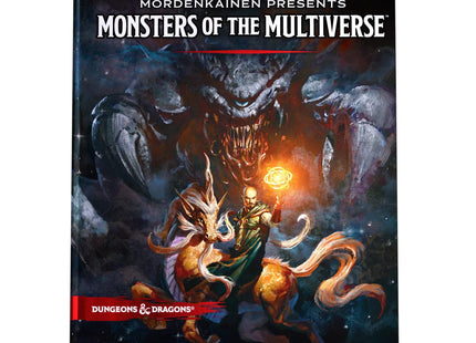 Gamers Guild AZ Dungeons & Dragons D&D 5th Edition: Mordenkainen Presents Monsters of the Multiverse Southern Hobby