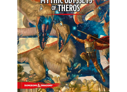Gamers Guild AZ Dungeons & Dragons D&D 5th Edition: Mythic Odysseys of Theros Southern Hobby