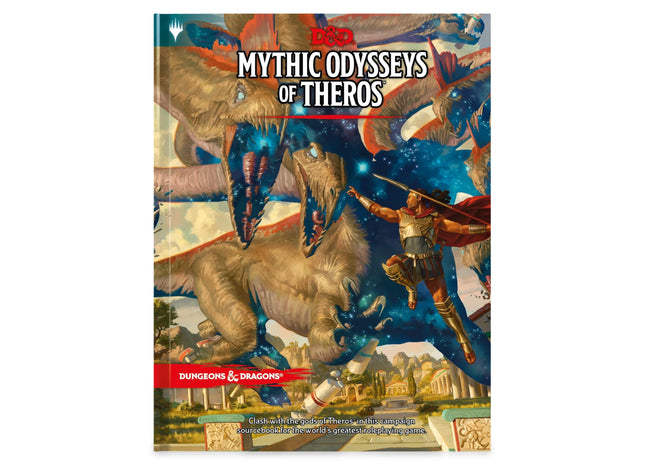 Gamers Guild AZ Dungeons & Dragons D&D 5th Edition: Mythic Odysseys of Theros Southern Hobby
