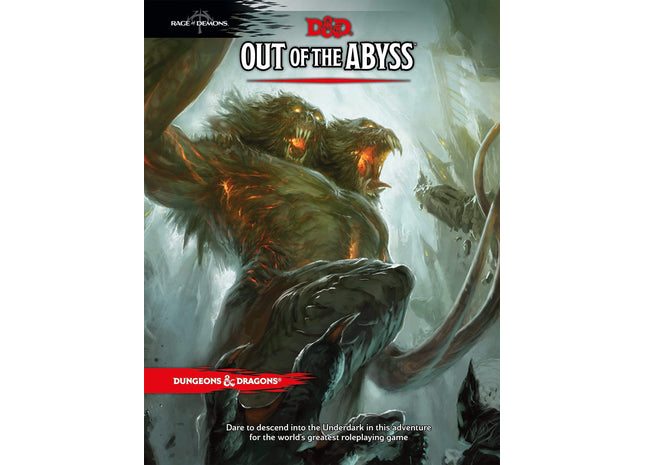 Gamers Guild AZ Dungeons & Dragons D&D 5th Edition: Out of the Abyss Southern Hobby