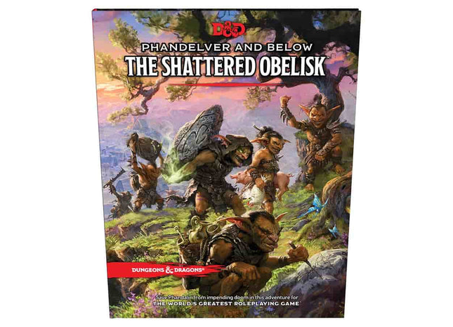 Gamers Guild AZ Dungeons & Dragons D&D 5th Edition: Phandelver and Below - The Shattered Obelisk (Pre-Order) Southern Hobby