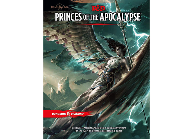 Gamers Guild AZ Dungeons & Dragons D&D 5th Edition: Princes of the Apocalypse Southern Hobby