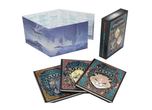 Gamers Guild AZ Dungeons & Dragons D&D 5th Edition: Spelljammer - Adventures in Space Alt Covers Southern Hobby