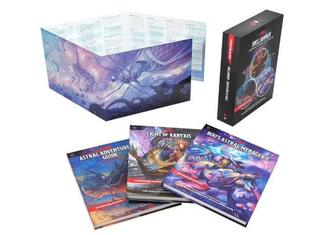 Gamers Guild AZ Dungeons & Dragons D&D 5th Edition: Spelljammer - Adventures in Space Southern Hobby