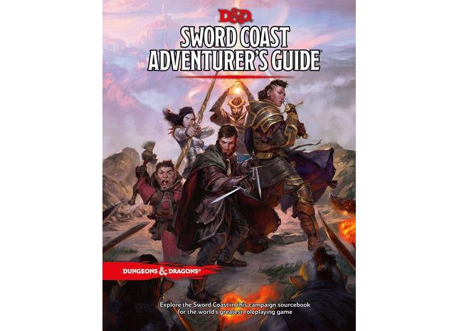 Gamers Guild AZ Dungeons & Dragons D&D 5th Edition: Sword Coast Adventurer's Guide Southern Hobby
