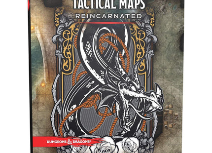 Gamers Guild AZ Dungeons & Dragons D&D 5th Edition: Tactical Maps Reincarnated Southern Hobby