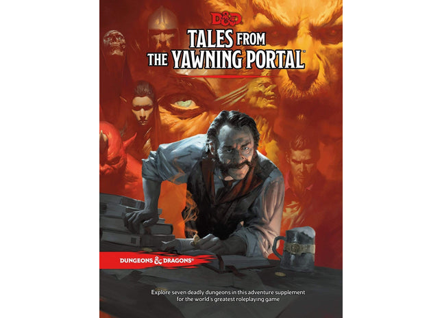 Gamers Guild AZ Dungeons & Dragons D&D 5th Edition: Tales from the Yawning Portal Southern Hobby