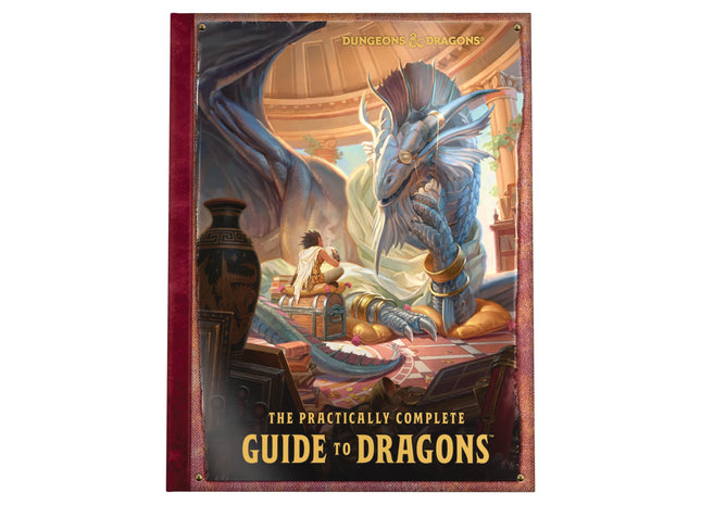 Gamers Guild AZ Dungeons & Dragons D&D 5th Edition: The Practically Complete Guide to Dragons Southern Hobby