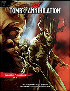 Gamers Guild AZ Dungeons & Dragons D&D 5th Edition: Tomb of Annihilation Southern Hobby