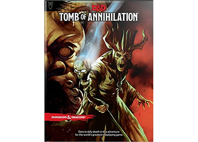 Gamers Guild AZ Dungeons & Dragons D&D 5th Edition: Tomb of Annihilation Southern Hobby