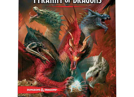 Gamers Guild AZ Dungeons & Dragons D&D 5th Edition: Tyranny of Dragons Southern Hobby