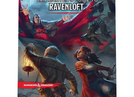 Gamers Guild AZ Dungeons & Dragons D&D 5th Edition: Van Richten's Guide to Ravenloft Southern Hobby