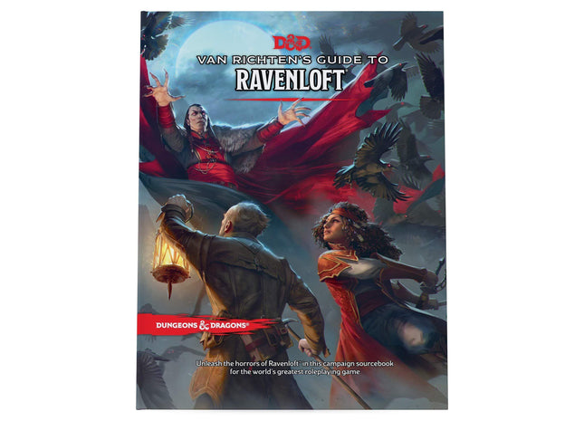 Gamers Guild AZ Dungeons & Dragons D&D 5th Edition: Van Richten's Guide to Ravenloft Southern Hobby