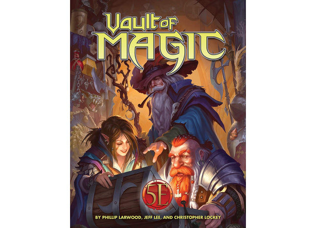 Gamers Guild AZ Dungeons & Dragons D&D 5th Edition: Vault of Magic Southern Hobby
