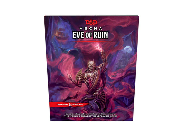 Gamers Guild AZ Dungeons & Dragons D&D 5th Edition: Vecna - Eve Of Ruin (Hardcover) GTS