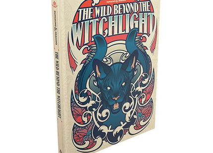 Gamers Guild AZ Dungeons & Dragons D&D 5th Edition: Wild Beyond the Witchlight (Alternative Hardcover) Discontinue