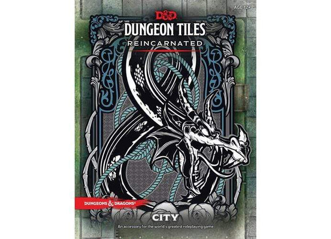 Gamers Guild AZ Dungeons & Dragons D&D: Dungeon Tiles Reincarnated- City Southern Hobby