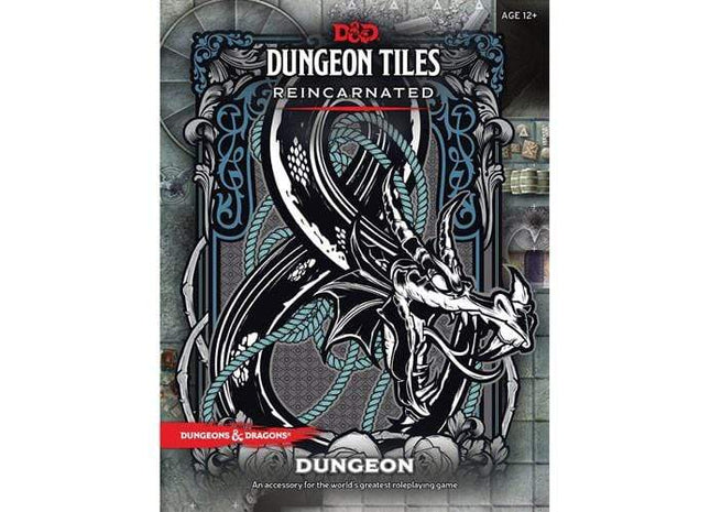 Gamers Guild AZ Dungeons & Dragons D&D: Dungeon Tiles Reincarnated- Dungeon Southern Hobby