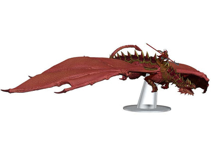 Gamers Guild AZ Dungeons & Dragons D&D Icons of the Realm: Dragonlance Shadow Of The Dragon: Red Ruin And Red Dragonnel Premium Figure GTS