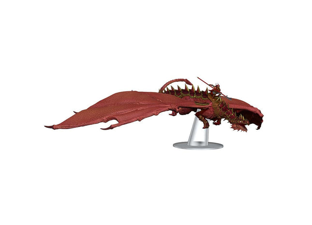 Gamers Guild AZ Dungeons & Dragons D&D Icons of the Realm: Dragonlance Shadow Of The Dragon: Red Ruin And Red Dragonnel Premium Figure GTS