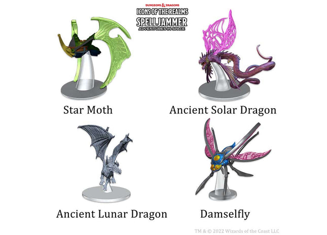 Gamers Guild AZ Dungeons & Dragons D&D Icons of the Realm: Spelljammer Astral Elf Patrol Southern Hobby