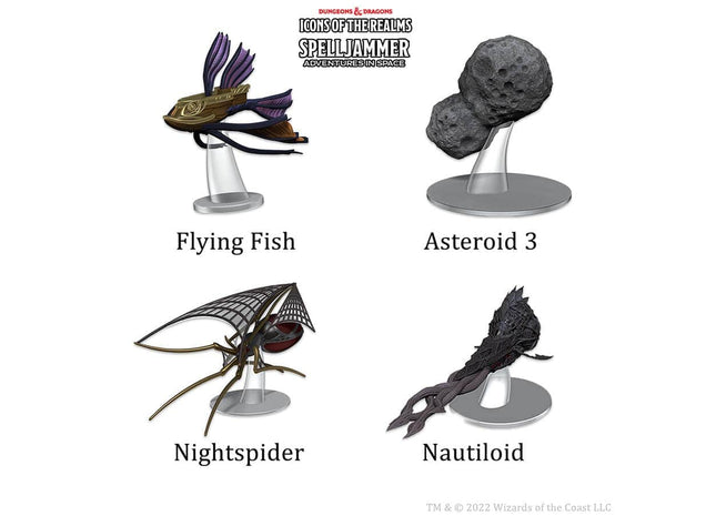 Gamers Guild AZ Dungeons & Dragons D&D Icons of the Realm: Spelljammer Wildspace Ambush Southern Hobby