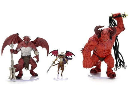 Gamers Guild AZ Dungeons & Dragons D&D Icons Of The Realms: Archdevils: Hutijin, Moloch, and Titivilus GTS