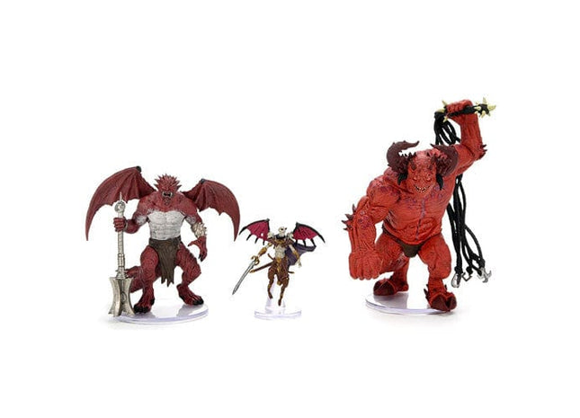 Gamers Guild AZ Dungeons & Dragons D&D Icons Of The Realms: Archdevils: Hutijin, Moloch, and Titivilus GTS