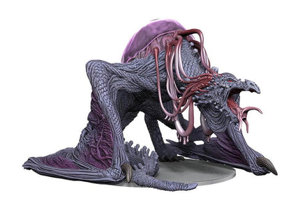 Gamers Guild AZ Dungeons & Dragons D&D Icons Of The Realms Miniatures Set 22: Fizban's Treasury Of Dragons: Elder Brain Dragon Gargantuan Premium Miniature GTS